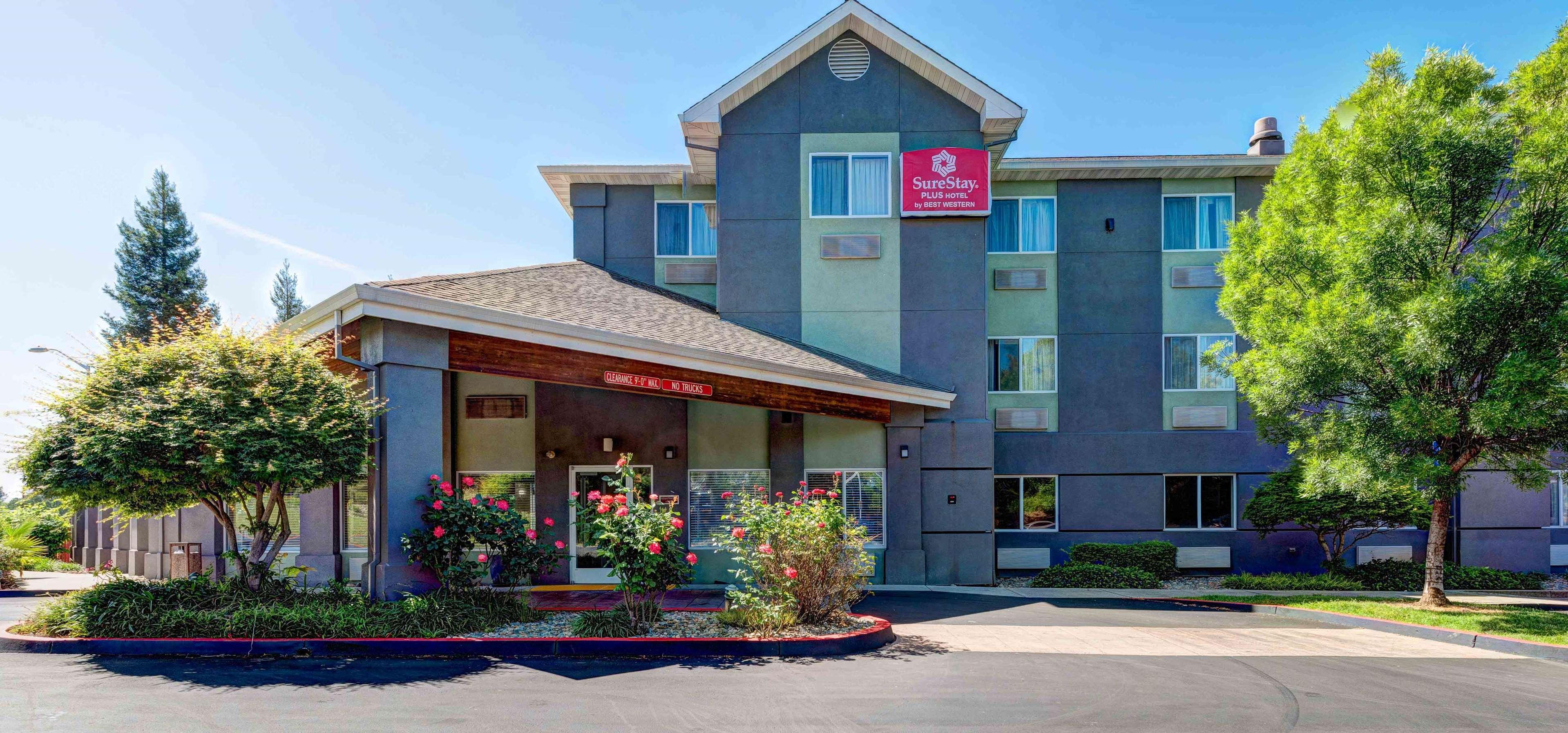 Surestay Plus Hotel By Best Western Redding Luaran gambar